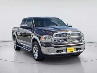 2016 RAM 1500 — rear three-quarter view