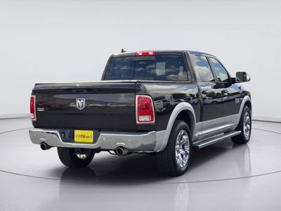 2016 RAM 1500 — interior view