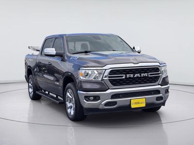 2022 RAM 1500 — rear three-quarter view