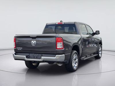 2022 RAM 1500 — interior view