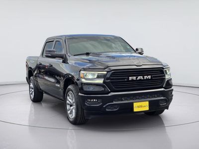 2024 RAM 1500 — rear three-quarter view