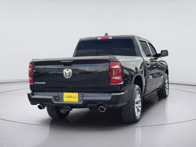 2024 RAM 1500 — interior view