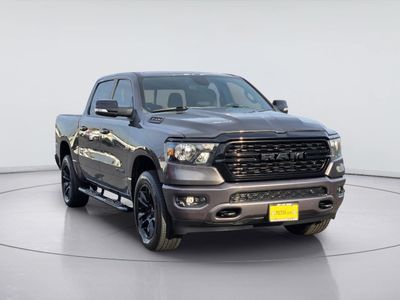 2022 RAM 1500 — rear three-quarter view