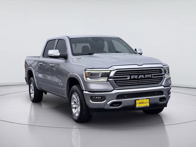 2021 RAM 1500 — rear three-quarter view