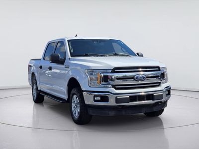2019 Ford F-150 — rear three-quarter view