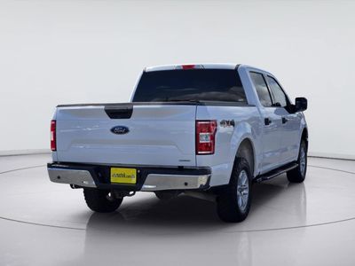 2019 Ford F-150 — interior view