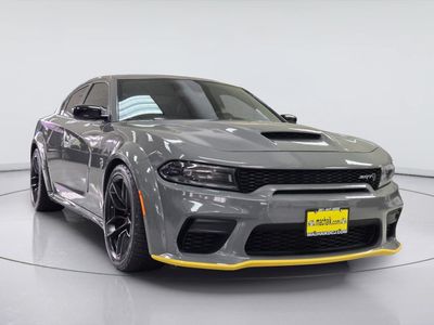 2023 Dodge Charger — rear three-quarter view