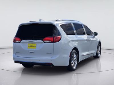 2017 Chrysler Pacifica — interior view