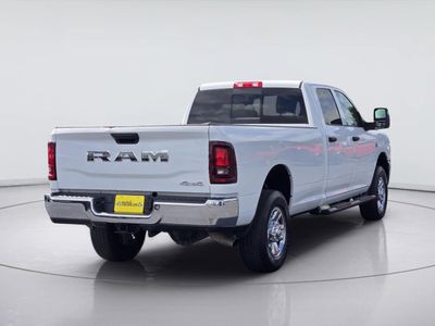 2025 RAM 3500 — interior view