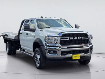 2024 RAM 5500 — rear three-quarter view