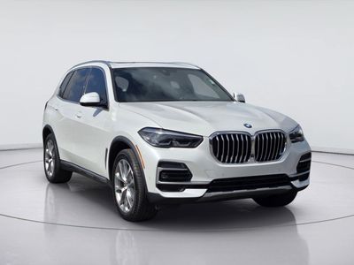 2023 BMW X5 — rear three-quarter view