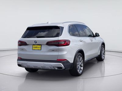 2023 BMW X5 — interior view