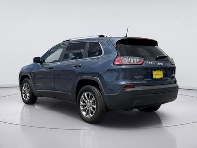 2019 Jeep Cherokee — detail view
