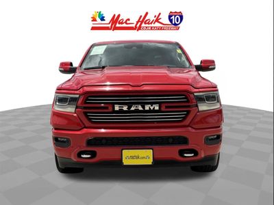 2021 RAM 1500 — rear three-quarter view