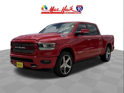 2021 RAM 1500 — interior view