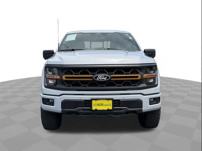 2025 Ford F-150 — side profile view