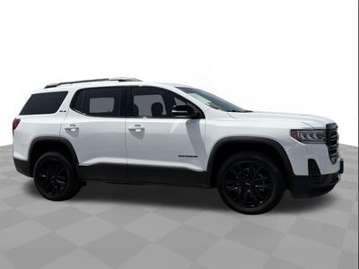 2023 GMC Acadia — interior view