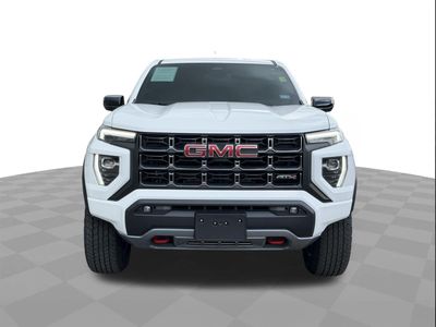 2026 GMC Canyon — side profile view