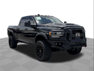 2023 RAM 2500 — rear three-quarter view