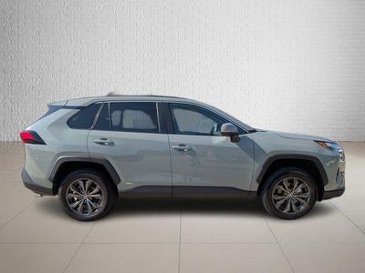 2023 Toyota RAV4 — side profile view