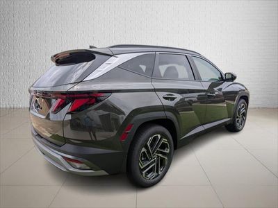 2026 Hyundai TUCSON — side profile view