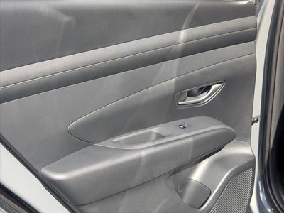 2026 Hyundai TUCSON — interior view