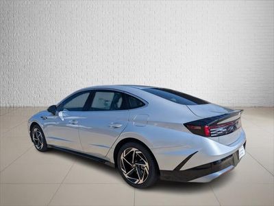 2026 Hyundai SONATA — rear three-quarter view