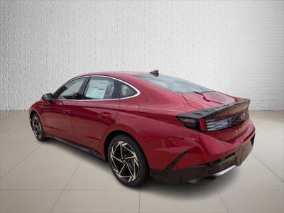 2026 Hyundai SONATA — rear three-quarter view