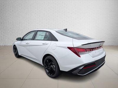 2026 Hyundai ELANTRA — rear three-quarter view
