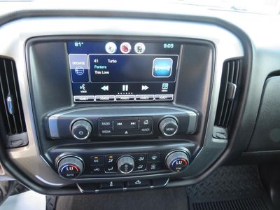 2015 Chevrolet Silverado 2500 HD — detail view