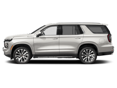2026 Chevrolet Tahoe — rear three-quarter view