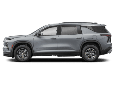 2026 Chevrolet Traverse — rear three-quarter view