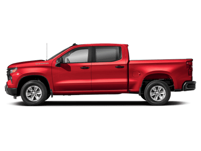 2026 Chevrolet Silverado 1500 — rear three-quarter view