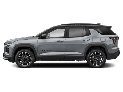 2027 Chevrolet Equinox — rear three-quarter view