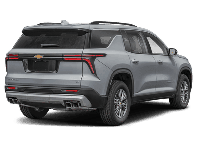 2026 Chevrolet Traverse — side profile view
