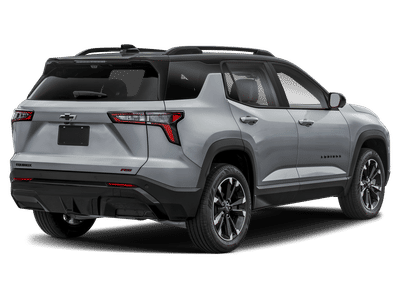 2027 Chevrolet Equinox — side profile view