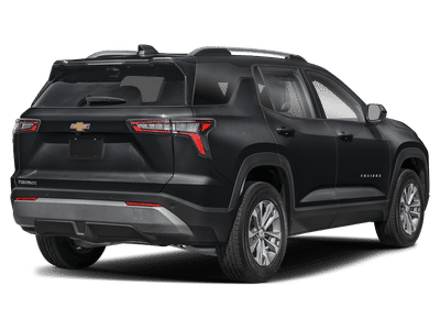2027 Chevrolet Equinox — side profile view