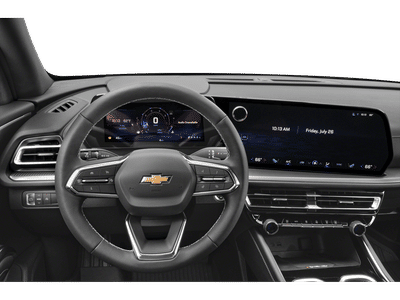 2026 Chevrolet Traverse — interior view
