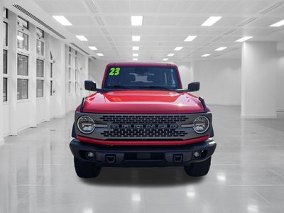 2023 Ford Bronco — side profile view