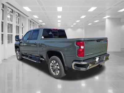 2026 Chevrolet Silverado 2500 HD — interior view