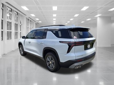 2026 Chevrolet Traverse — interior view