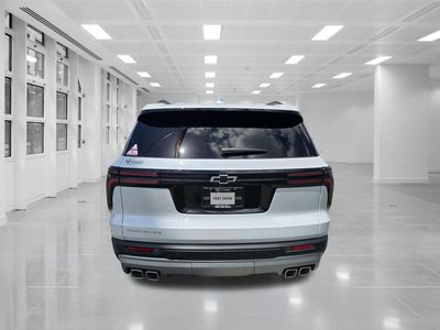 2026 Chevrolet Traverse — detail view