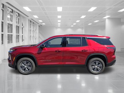 2026 Chevrolet Traverse — rear three-quarter view