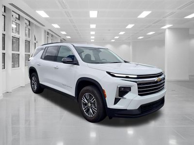 2025 Chevrolet Traverse — rear three-quarter view