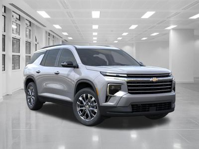2026 Chevrolet Traverse — side profile view