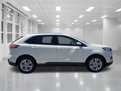 2020 Ford Edge — interior view