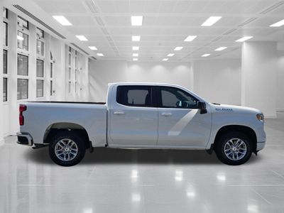 2024 Chevrolet Silverado 1500 — interior view