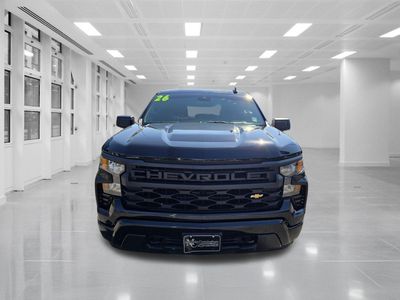2026 Chevrolet Silverado 1500 — side profile view