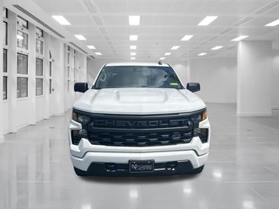 2026 Chevrolet Silverado 1500 — side profile view