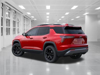 2026 Chevrolet Equinox — side profile view
